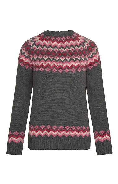 Men's Lambswool Icelandic Crew