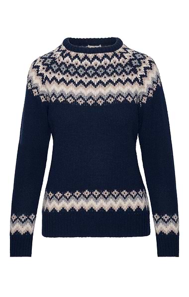 Men's Lambswool Icelandic Crew