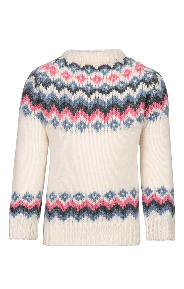 Child's Lambswool Icelandic Crew