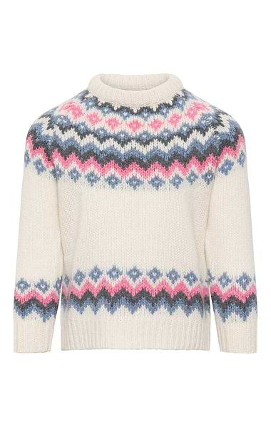 Child's Lambswool Icelandic Crew