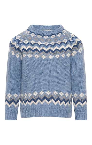 Child's Lambswool Icelandic Crew
