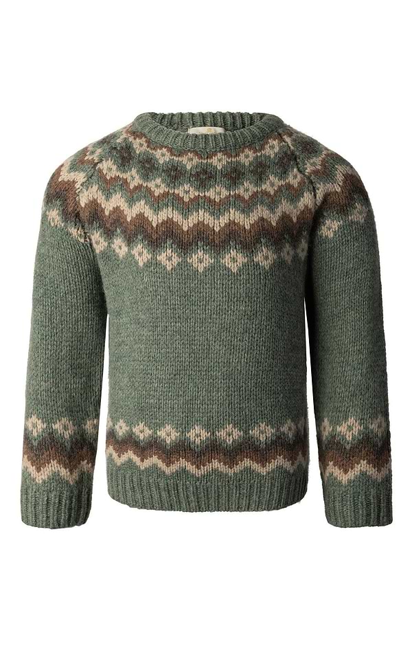 Child's Lambswool Icelandic Crew