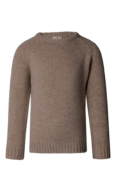 Child's Lambswool Crew Neck Jumper