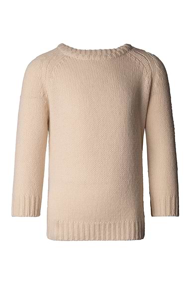 Child's Lambswool Crew Neck Jumper