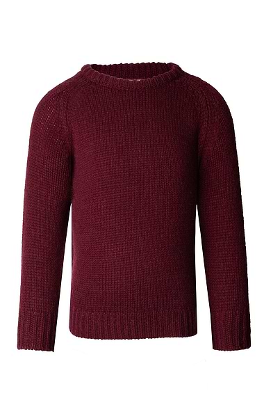 Child's Lambswool Crew Neck Jumper