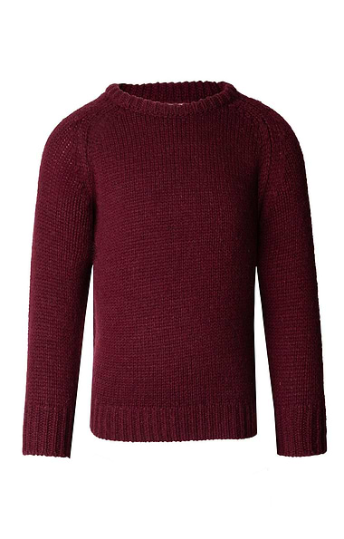 Child's Lambswool Crew Neck Jumper
