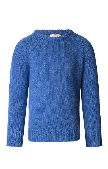 Child's Lambswool Crew Neck Jumper