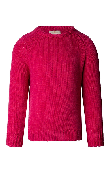 Child's Lambswool Crew Neck Jumper
