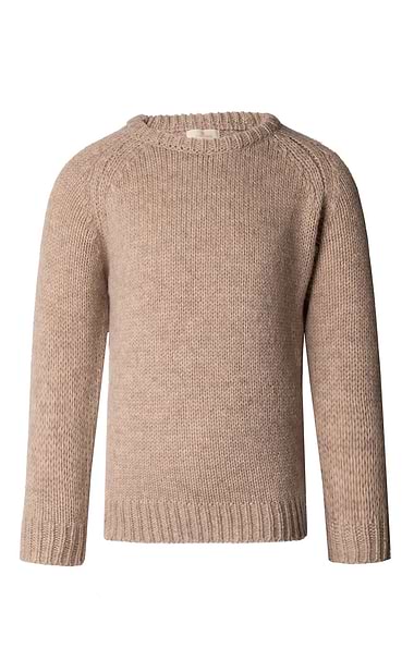 Child's Lambswool Crew Neck Jumper