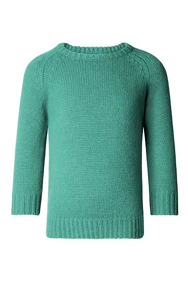 Child's Lambswool Crew Neck Jumper