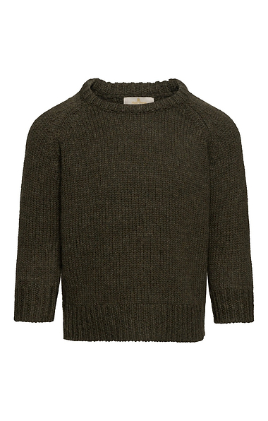 Child's Lambswool Crew Neck Jumper