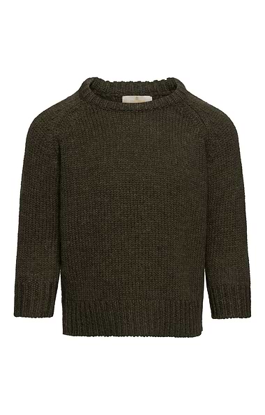 Child's Lambswool Crew Neck Jumper