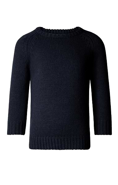 Child's Lambswool Crew Neck Jumper