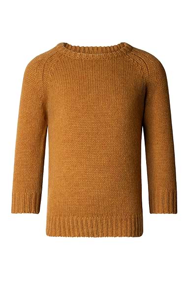 Child's Lambswool Crew Neck Jumper