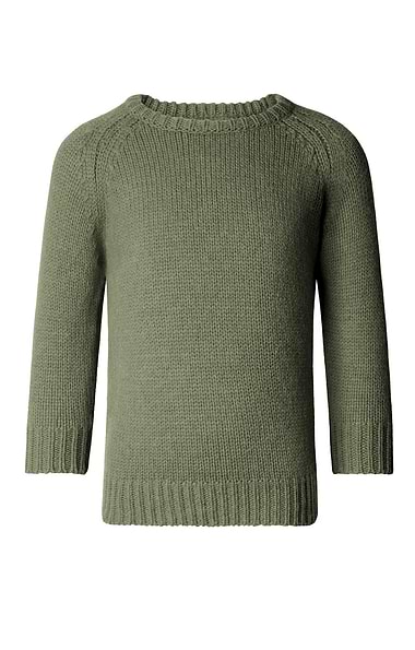 Child's Lambswool Crew Neck Jumper