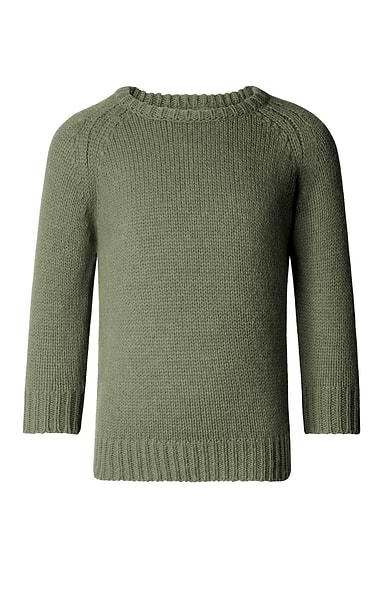 Child's Lambswool Crew Neck Jumper