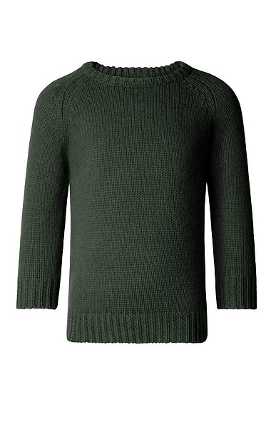 Child's Lambswool Crew Neck Jumper