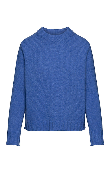 Ladies Contemporary Lambswool Crew Neck Jumper