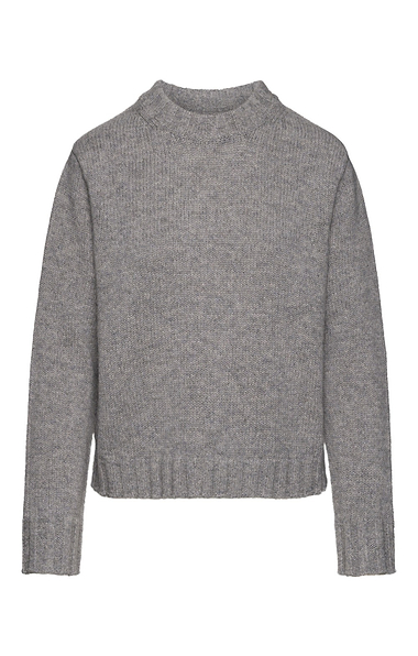 Ladies Contemporary Lambswool Crew Neck Jumper