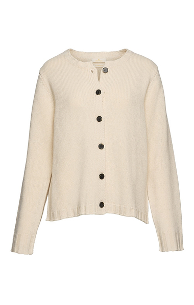 Ladies Lambswool Contemporary Cardigan