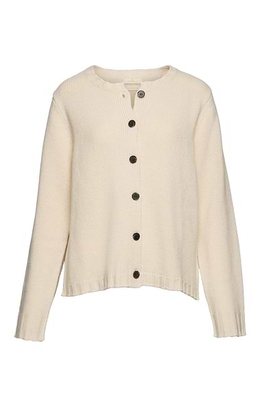 Ladies Lambswool Contemporary Cardigan