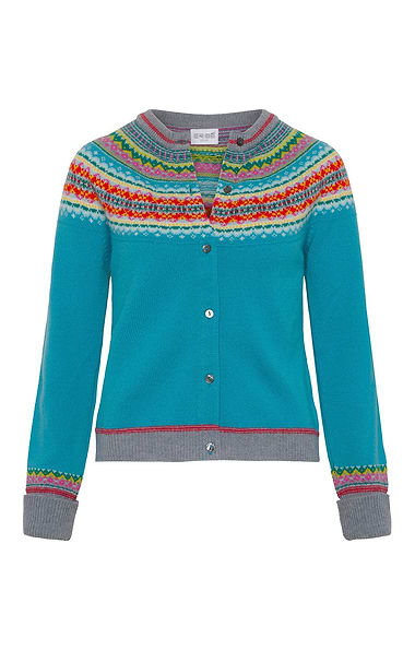 Ladies Alpine Short Cardigan