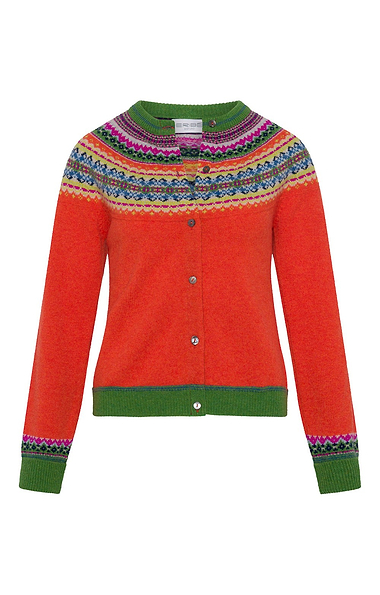 Ladies Alpine Short Cardigan