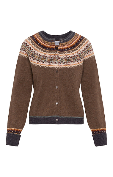 Ladies Alpine Short Cardigan