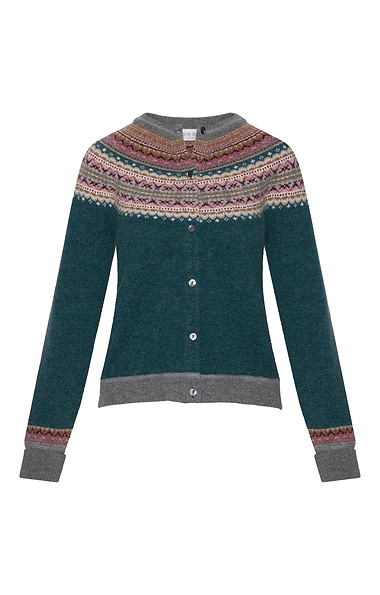 Ladies Alpine Short Cardigan
