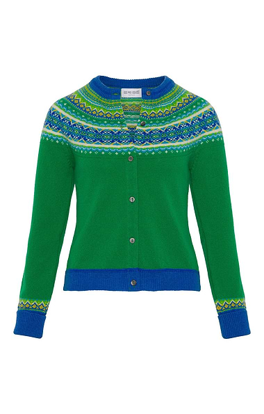 Ladies Alpine Short Cardigan
