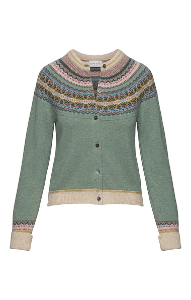 Ladies Alpine Short Cardigan