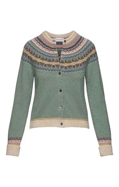 Ladies Alpine Short Cardigan
