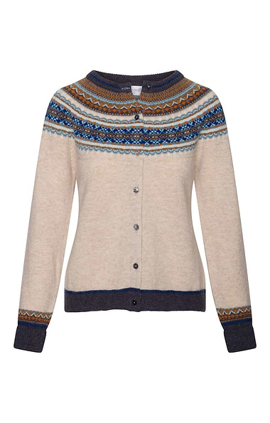 Ladies Alpine Short Cardigan