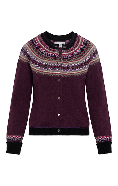 Ladies Alpine Short Cardigan