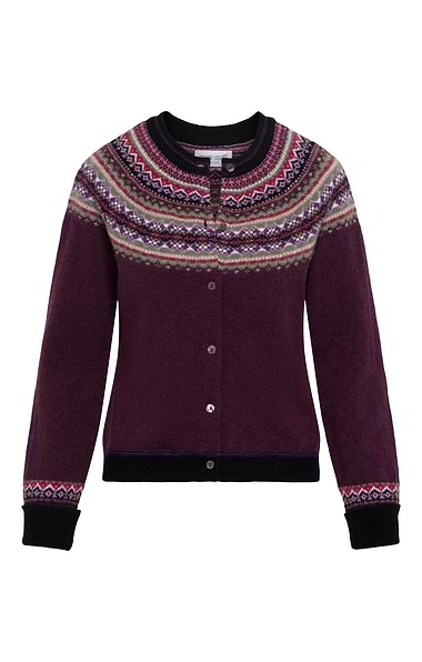 Ladies Alpine Short Cardigan