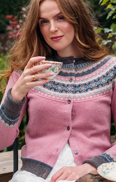 Ladies Alpine Short Cardigan