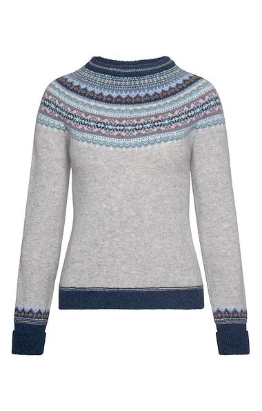 Ladies Merino Alpine Short Sweater