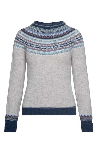 Ladies Merino Alpine Short Sweater