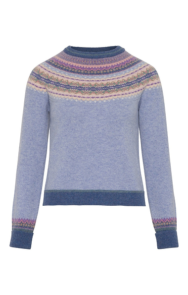 Ladies Merino Alpine Short Sweater