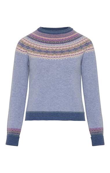 Ladies Merino Alpine Short Sweater