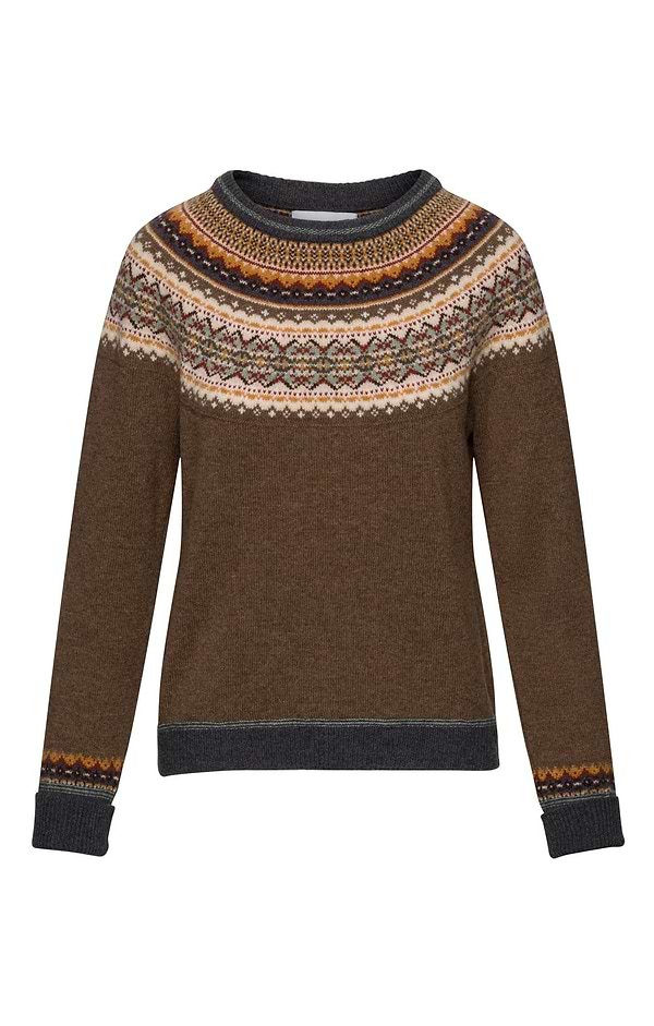 Ladies Merino Alpine Short Sweater