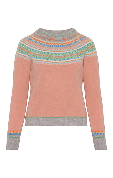 Ladies Merino Alpine Short Sweater