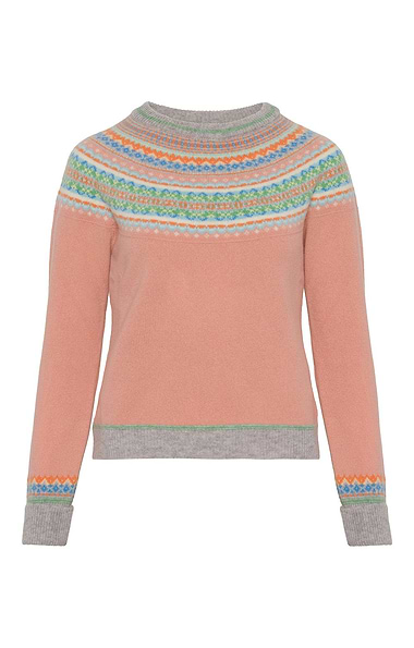 Ladies Merino Alpine Short Sweater