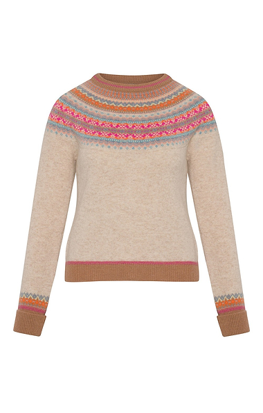 Ladies Merino Alpine Short Sweater