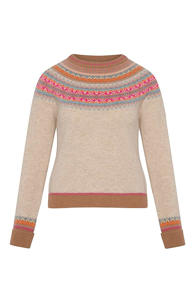Ladies Merino Alpine Short Sweater