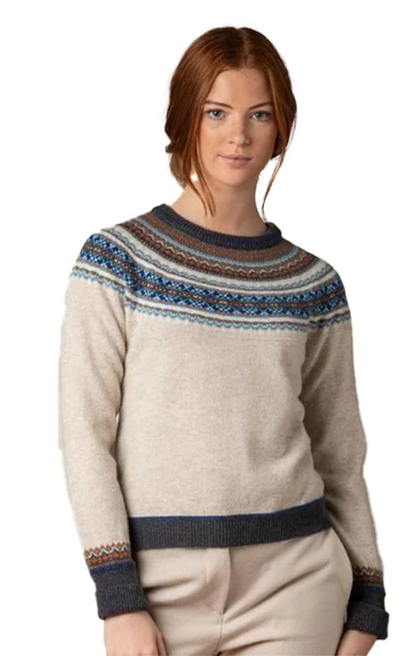 Ladies Merino Alpine Short Sweater