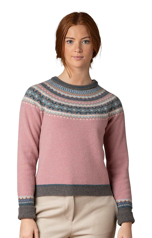 Ladies Merino Alpine Short Sweater
