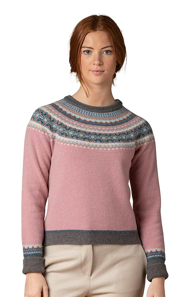 Ladies Merino Alpine Short Sweater