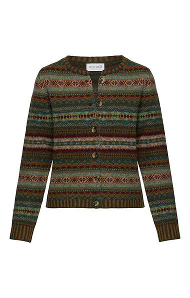 Ladies Eribe Westray Fairisle Cardigan