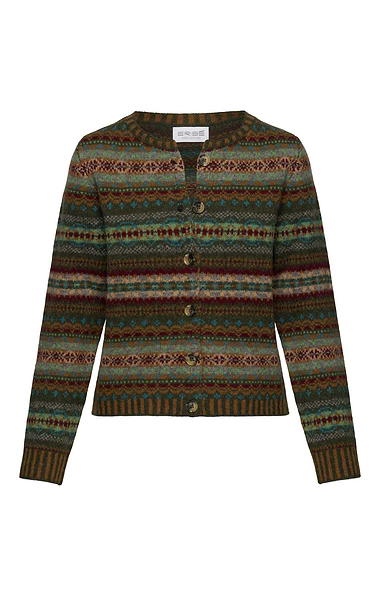 Ladies Eribe Westray Fairisle Cardigan